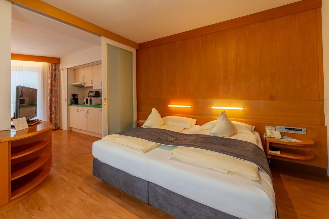 Fruehstuecks-Hotel Olympia Tirolo Zewnętrze zdjęcie