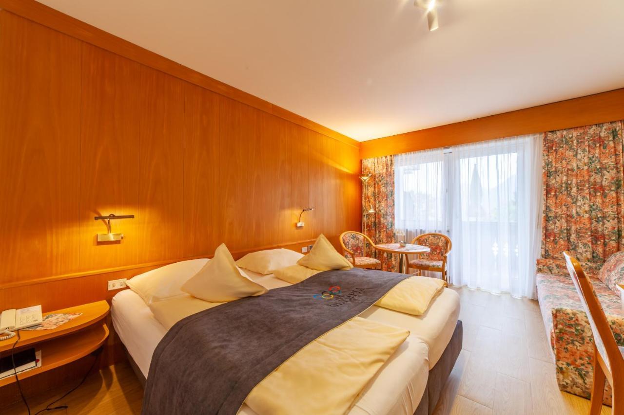 Fruehstuecks-Hotel Olympia Tirolo Zewnętrze zdjęcie