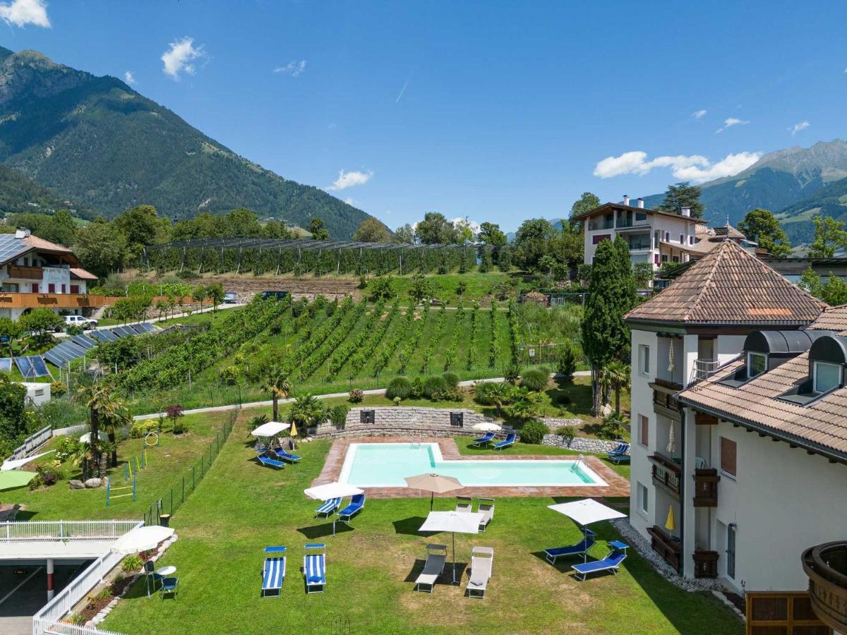 Fruehstuecks-Hotel Olympia Tirolo Zewnętrze zdjęcie