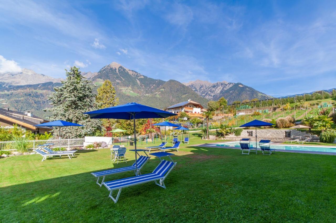 Fruehstuecks-Hotel Olympia Tirolo Zewnętrze zdjęcie