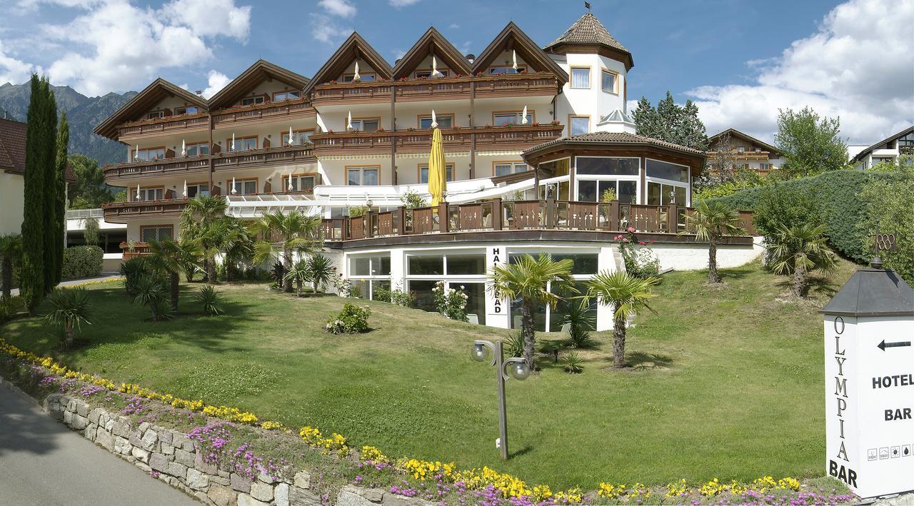 Fruehstuecks-Hotel Olympia Tirolo Zewnętrze zdjęcie